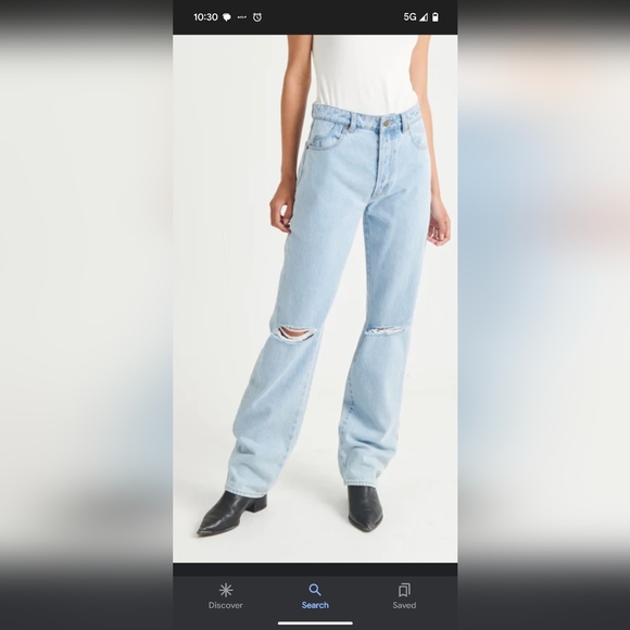 Rollas Classic Straight Jean - Picture 5 of 5